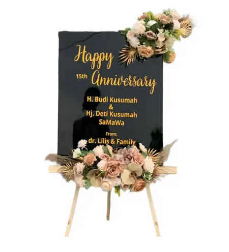 Papan Bunga Akrilik Didi