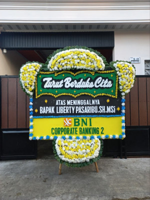 Papan Bunga Duka di Didi