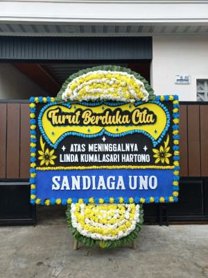 Papan Bunga Duka di Didi