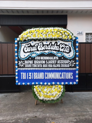 Papan Bunga Duka di Didi